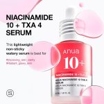 سرم ضد لک نیاسینامید 10% + ترانگزامیک اسید 4% آنوا - تصویر 3