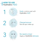 میسلار واتر آبرسان بایودرما Bioderma مدل Hydrabio H2O حجم 500 میل - تصویر 3