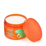 ترکیبات طبیعی کلیدی کرم مو کانتو مدل آووکادو (آووکادو، روغن زیتون، آلوئه‌ورا، شی باتر)