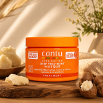 ماسک درمانی مو کانتو مدل Shea Butter با حجم ۳۴۰ گرم