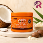 نمای جلوی کرم موی فر Cantu Shea Butter Coconut Curling Cream