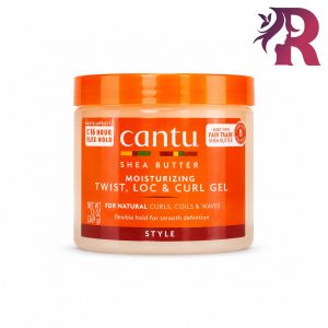 ژل کرم حالت دهنده و آبرسان کانتو مدل Twist, Loc & Curl حجم ۳۶۹ گرم
