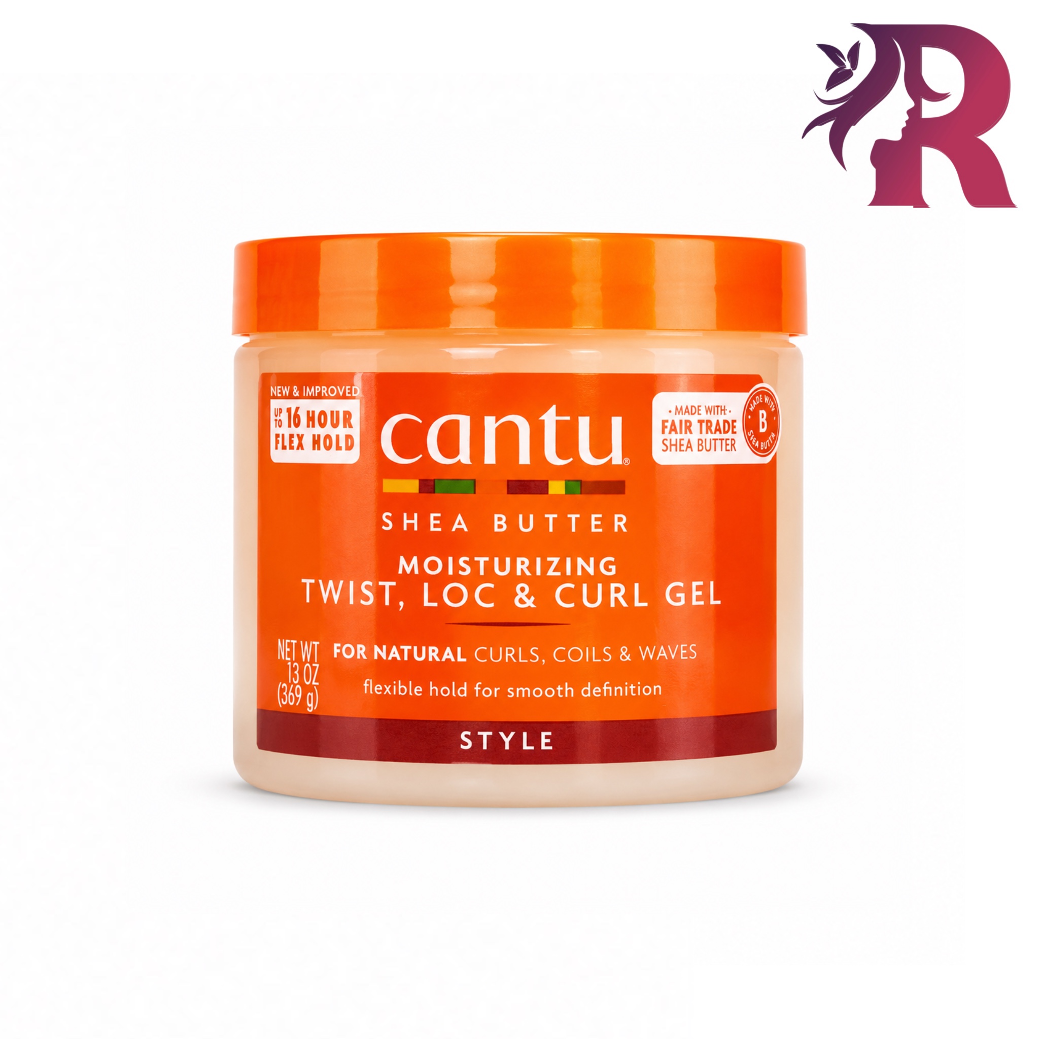 ژل کرم حالت دهنده و آبرسان کانتو مدل Twist, Loc & Curl حجم ۳۶۹ گرم