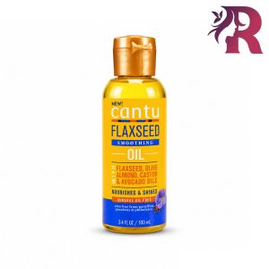 روغن مو صاف کننده و براق کننده کانتو مدل Flaxseed حجم ۱۰۰ میلی‌لیتر