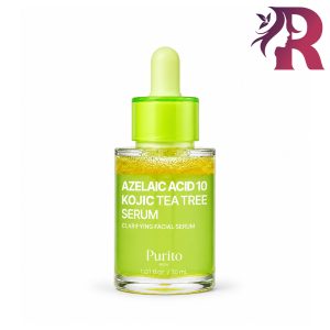 سرم ازلائیک اسید ۱۰ درصد پیوریتو مدل Kojic Tea Tree