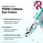 کرم دور چشم جوانساز انوا پی دی ار ان کافئین مدل PDRN Caffeine - تصویر 2