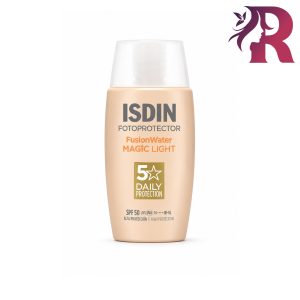 ضد‌افتاب ایزدین مجیک فیوژن واتر رنگ لایت مدل Magic Light