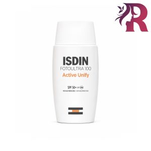 فلوئید ضد‌افتاب ضد لک بی رنگ ایزدین اکتیو یونیفای مدل FotoUltra 100 Active Unify