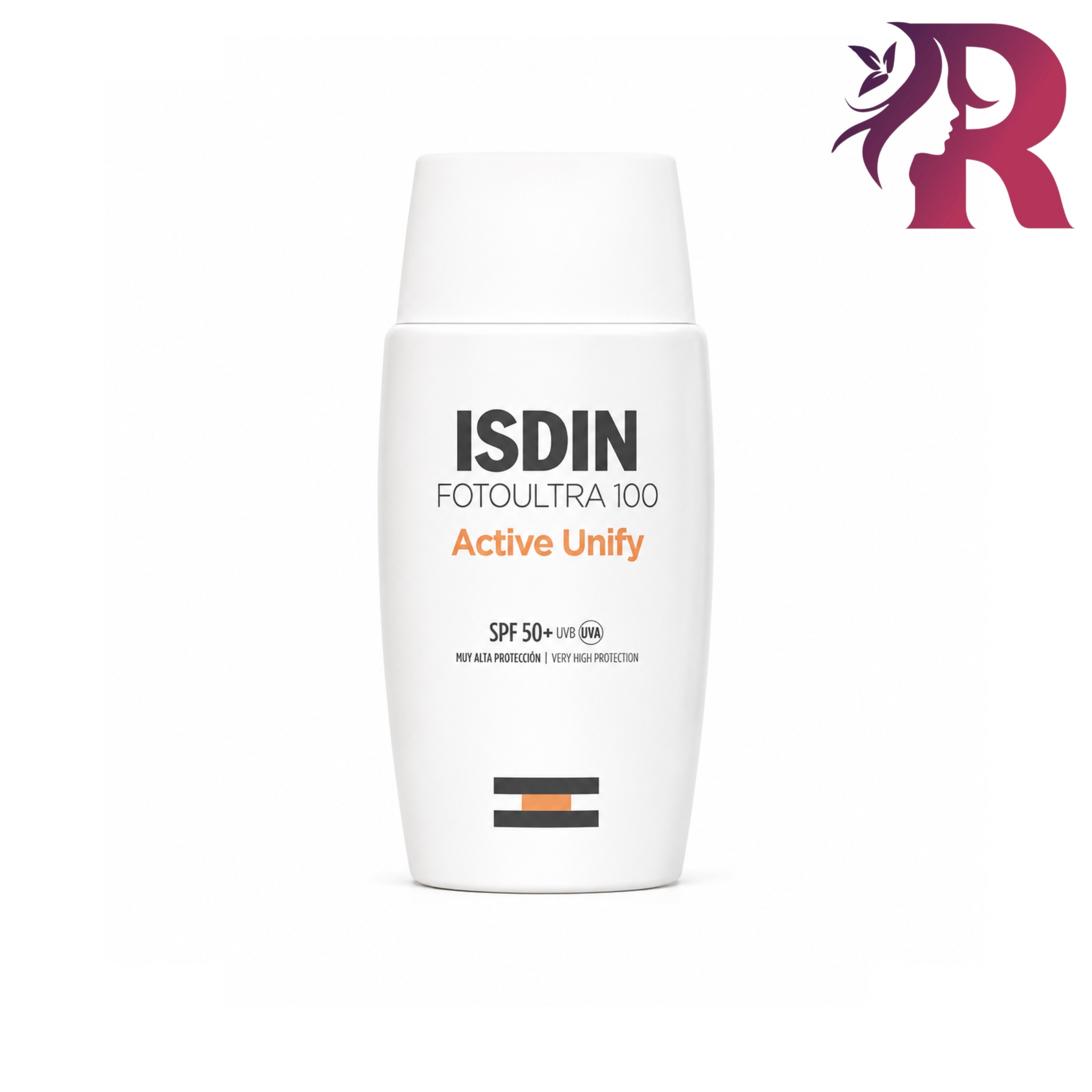 فلوئید ضد‌افتاب ضد لک بی رنگ ایزدین اکتیو یونیفای مدل FotoUltra 100 Active Unify