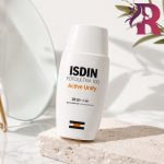 فلوئید ضد‌افتاب ضد لک بی رنگ ایزدین اکتیو یونیفای مدل FotoUltra 100 Active Unify