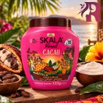 کرم مو دو کاره حالت دهنده اسکالا کاکائو مدل Brasil Cacau - تصویر 3