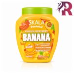 کرم مو دو کاره اسکالا موز حالت دهنده و ترمیم کننده مدل Banana Frutastica