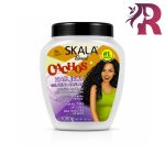 ژل حالت دهنده و ضد حرارت موهای فر اسکالا مدل Cachos Hair Jelly