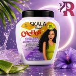 ژل حالت دهنده و ضد حرارت موهای فر اسکالا مدل Cachos Hair Jelly