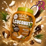کرم مو ابرسان و تغذیه کننده نارگیل اسکالا مدل Coconut