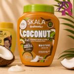 کرم مو ابرسان و تغذیه کننده نارگیل اسکالا مدل Coconut - تصویر 2