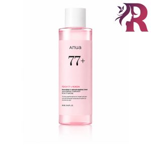 تونر آبرسان و روشن‌کننده انوا مدل Peach 77+ Niacin Essence
