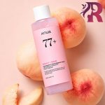 تونر آبرسان و روشن‌کننده انوا مدل Peach 77+ Niacin Essence