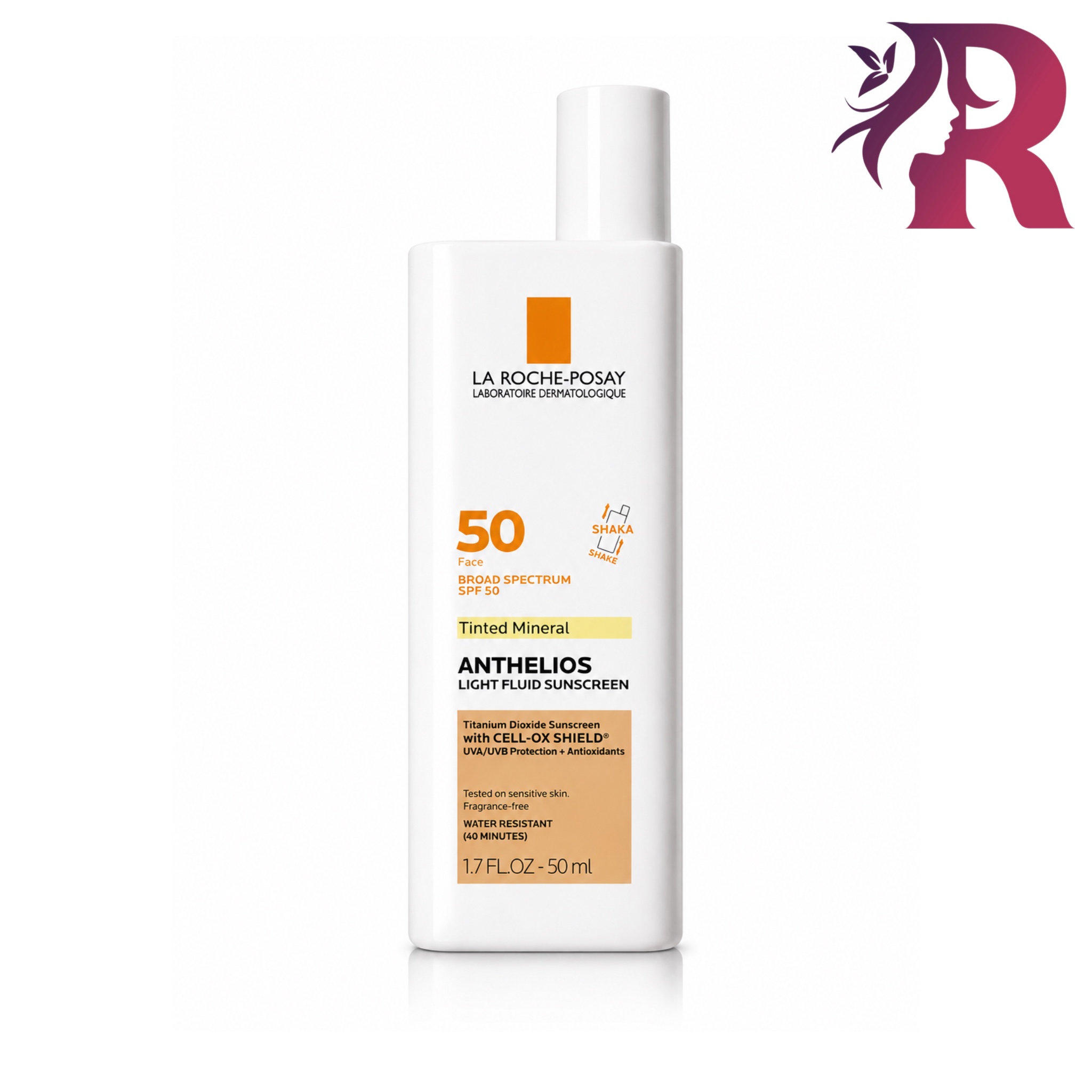 ضد آفتاب لاروش پوزای آنتلیوس مینرال رنگی SPF 50 | Light Fluid