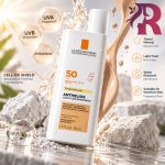 ضد آفتاب لاروش پوزای آنتلیوس مینرال رنگی SPF 50 | Light Fluid - تصویر 3