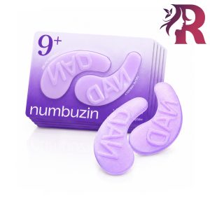 پچ زیر چشم نامبوزین No.9 حاوی NAD+ و کلاژن ضد چروک و ضد تیرگی